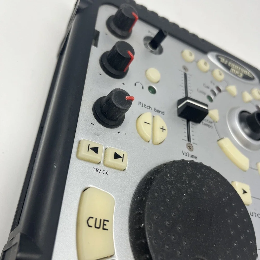 Hercules DJ Control MP3 USB Control Untested As Is